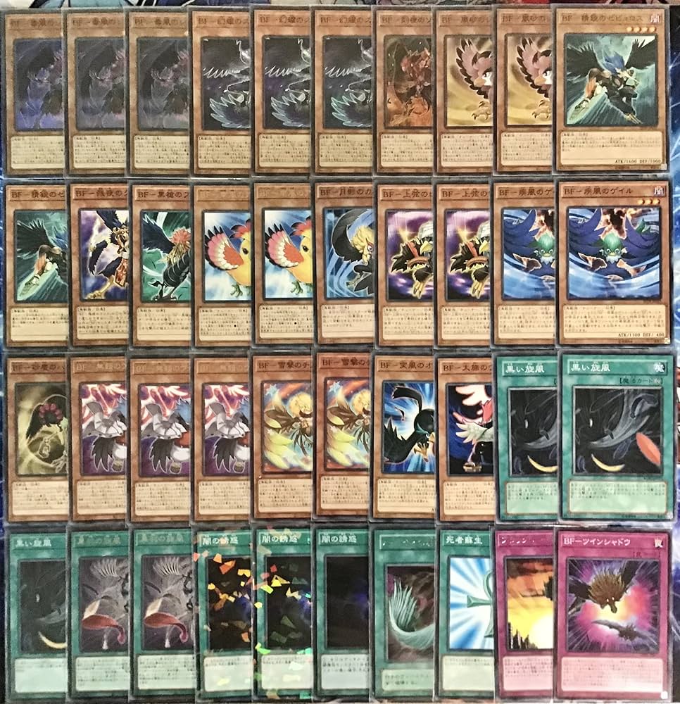 No.137 BF ブラックフェザー　デッキ 本格構築済みデッキ　おまけパーツ付 No.137 BF ブラックフェザー デッキ 本格構築済みデッキ おまけ